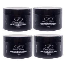 Gel Cola Pierry Lohan - Cx 15 Unidades Gel Cola 250g + Brind Foto mini 3