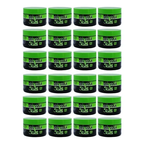 Gel Cola Super Fixação 3d Line 300g - Kit Com 24 Unidades Foto 1