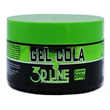 Gel Cola Super Fixação 3d Line 300g - Kit Com 24 Unidades Foto mini  2