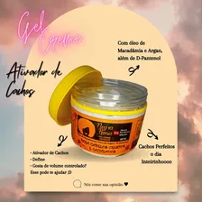 Gel Creme Ativador Negra Rosa Foto mini 3