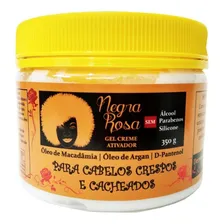 Gel Creme Ativador Negra Rosa Foto mini 1