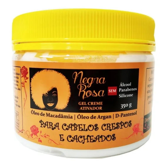 Gel Creme Ativador Negra Rosa Foto 1
