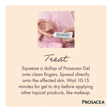 Gel Creme Facial De Tratamento Prosácea 21.25g Foto mini 4