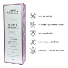 Gel Creme Hidratante Profuse Nutrel Suavizante Balm 50g Foto mini 2