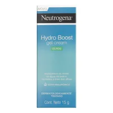 Gel Creme Olhos Neutrogena Hydro Boost Caixa 15g Foto mini 1