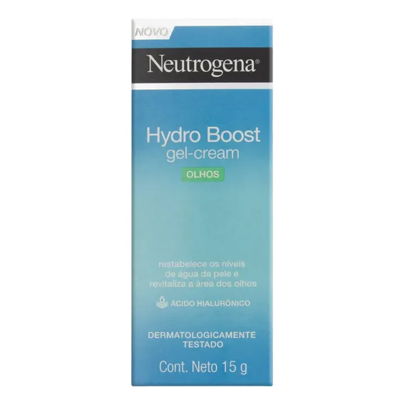 Gel Creme Olhos Neutrogena Hydro Boost Caixa 15g Foto 1