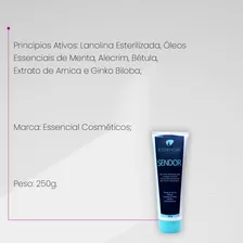 Gel Creme Para Massagem Corporal - Sendor Essencial Foto mini  2