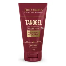 Gel Creme Tanogel Radical Fixação Forte 150g Bio Extratus Foto  mini 1