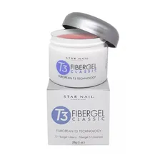 Gel Cuccio Star Nail T3 fibergel Classic Pink 28g Foto mini 2