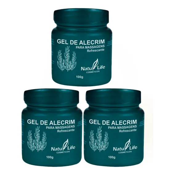 Gel De Alecrim Natu Life Foto 1