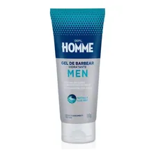 Gel De Barbear Hidratante Depil Homme Masculino Deo 100g Foto  mini 1