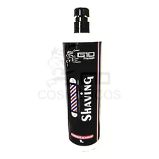 Gel De Barbear Shaving Mentolado - G10 Premium 1 Litro Origi Foto mini 2