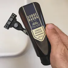 Gel de Barbear Sobrebarba - Jungle Boogie 100ml Foto mini 2