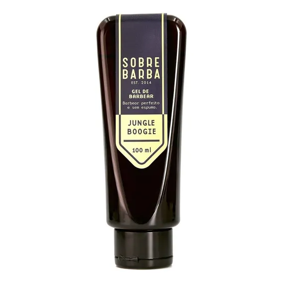 Gel de Barbear Sobrebarba - Jungle Boogie 100ml Foto 1