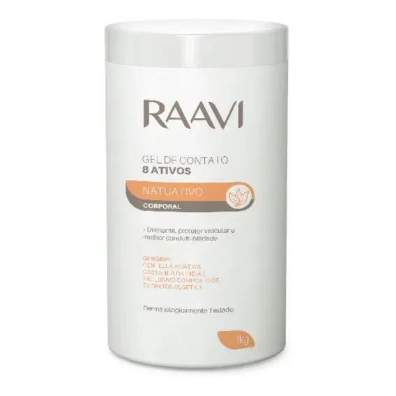 Gel De Contato 8 Ativos 1kg Raavi Foto 1