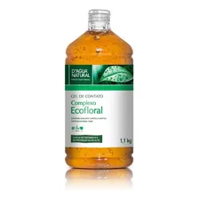 Gel De Contato Ecofloral 1,1kg Dagua Natural Eletroterapia Foto  mini 1