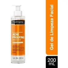 Gel De Limpeza Facial Acne Proofing 200ml Neutrogena Foto mini 2