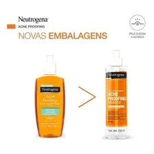 Gel De Limpeza Facial Acne Proofing 200ml Neutrogena Foto mini 4