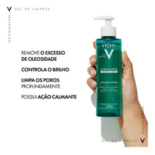Gel De Limpeza Facial Profunda Normaderm 60g Vichy Foto mini 4