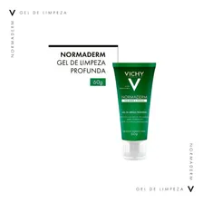 Gel De Limpeza Facial Profunda Normaderm 60g Vichy Foto mini 2