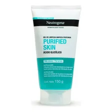 Gel De Limpeza Facial Profunda Purified Skin 150g Neutrogena Foto  mini 1