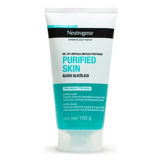 Gel De Limpeza Facial Profunda Purified Skin 150g Neutrogena Foto 1