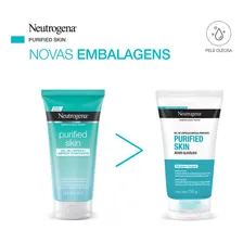 Gel De Limpeza Facial Profunda Purified Skin 150g Neutrogena Foto mini  3