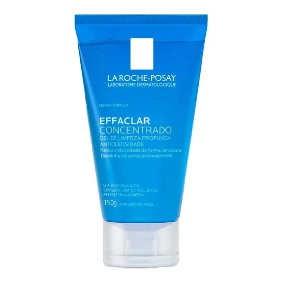 Gel de Limpeza Profunda La Roche-Posay Effaclar Concentrado com 150g Foto 1