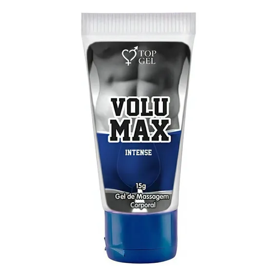 Gel de Massagem Corporal Íntimo Volumax Intense Top Gel Foto 1