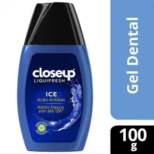 Gel Dental Close Up Liquifresh Ice 100g Foto mini 1
