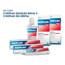 Gel Dental com FlĂșor AntissĂ©ptico Noplak Max Caixa 50g Foto mini 3