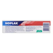 Gel Dental com FlĂșor AntissĂ©ptico Noplak Max Caixa 50g Foto mini 2