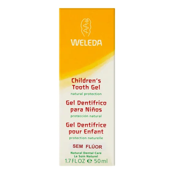 Gel Dental Infantil Weleda Proteção Natural para Dentes de Leite 50ml Foto 1