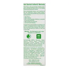 Gel Dental Infantil Weleda Proteção Natural para Dentes de Leite 50ml Foto mini  2