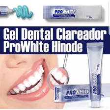 Gel Dental Pasta Dente Clareador Hinode Pro White 90g Menta Foto mini  3