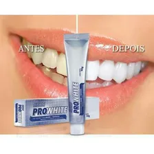 Gel Dental Pasta Dente Clareador Hinode Pro White 90g Menta Foto mini  2