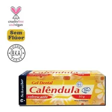 Gel Dental Sem FlĂșor Vegano De CalĂȘndula Foto mini 2