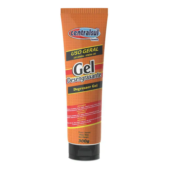 Gel Desengraxante 300g Centralsul Foto 1