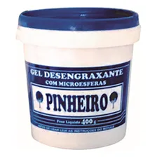 Gel Desengraxante Para Maos Com Microesferas Pinheiro 400g Foto  mini 1