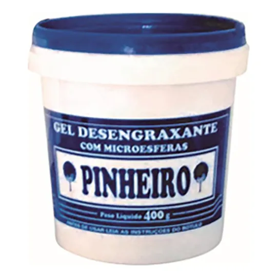 Gel Desengraxante Para Maos Com Microesferas Pinheiro 400g Foto 1