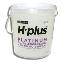 Gel Desengraxante/pasta Lavar Mao 3,000 Kg H-plus Hasten Foto  mini 1