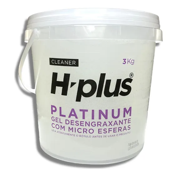 Gel Desengraxante/pasta Lavar Mao 3,000 Kg H-plus Hasten Foto 1
