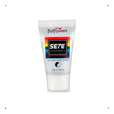 Gel Deslizante Lubrificante Anal 7 Sensações Anestésico 25g Foto mini 4