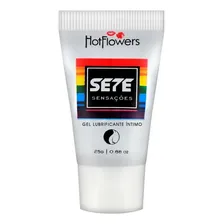 Gel Deslizante Lubrificante Anal 7 Sensações Anestésico 25g Foto  mini 1