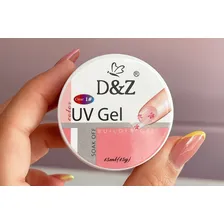 Gel D&z Uv Construtor 50g Builder Alongamentos Unhas Nails Cor Clear 50g Foto mini 3