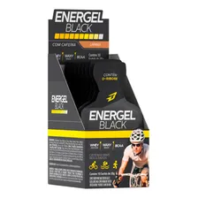 Gel Energel Black Cx 10 Sachês - Bodyaction Sabor Laranja Foto mini 1
