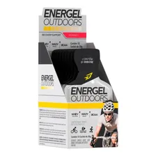 Gel Energel Outdoors Cx 10 Sachês De 30g - Bodyaction Sabor Morango Foto  mini 1