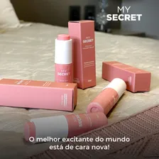 Gel Excitante Feminino My Secret em Gotas 10ml A S贸s Foto mini 3