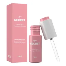 Gel Excitante Feminino My Secret em Gotas 10ml A S贸s Foto mini 1