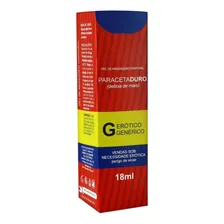 Gel Excitante Lubrificante Masculino Paracetaduro 18ml Foto mini 1